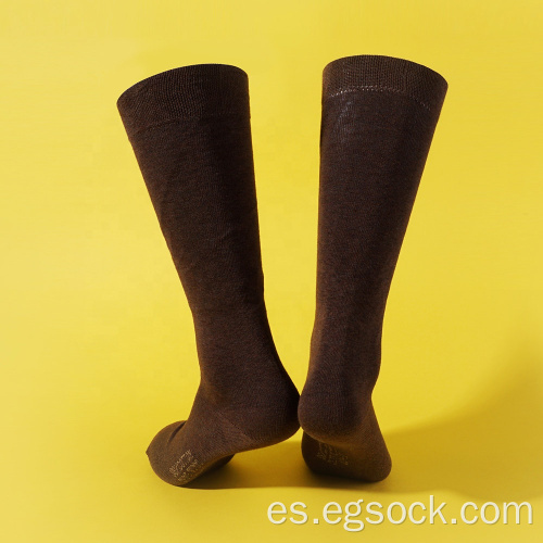 Calcetines de vestir de algodón para hombres y mujeres-98M6H